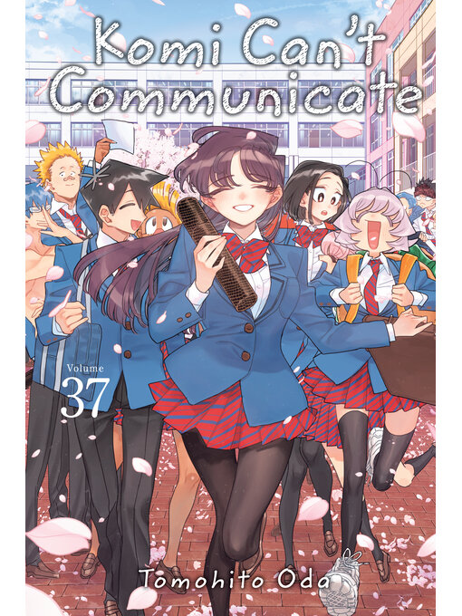 Cover image for Komi Can't Communicate, Volume 37
